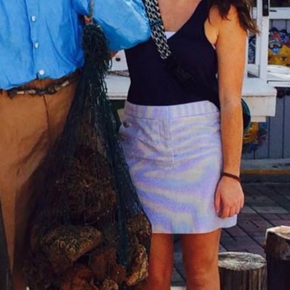 J.Crew nautical skirt with pockets - Picture 6 of 6